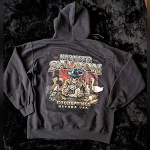 Good springs pioneer saloon hoodie